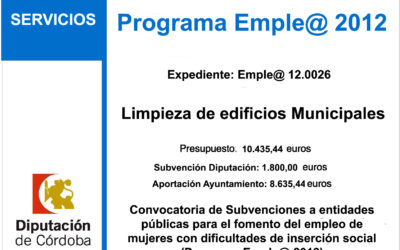 Programa Emple@ 2012