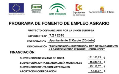 Programa de Fomento de Empleo Agrario 2015
