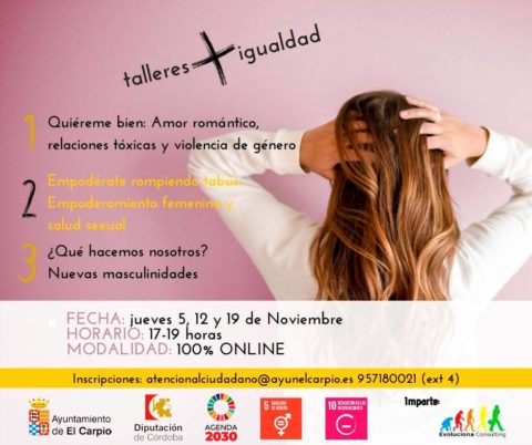 Talleres Online Igualdad Ayuntamiento De El Carpio