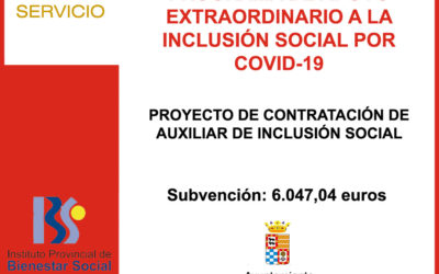 PROGRAMA DE APOYO EXTRAORDINARIO A LA INCLUSION SOCIAL POR COVID-19