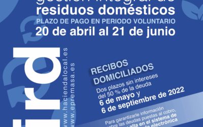 HACIENDA LOCAL – Gestión Integral de Residuos Domésticos 2022