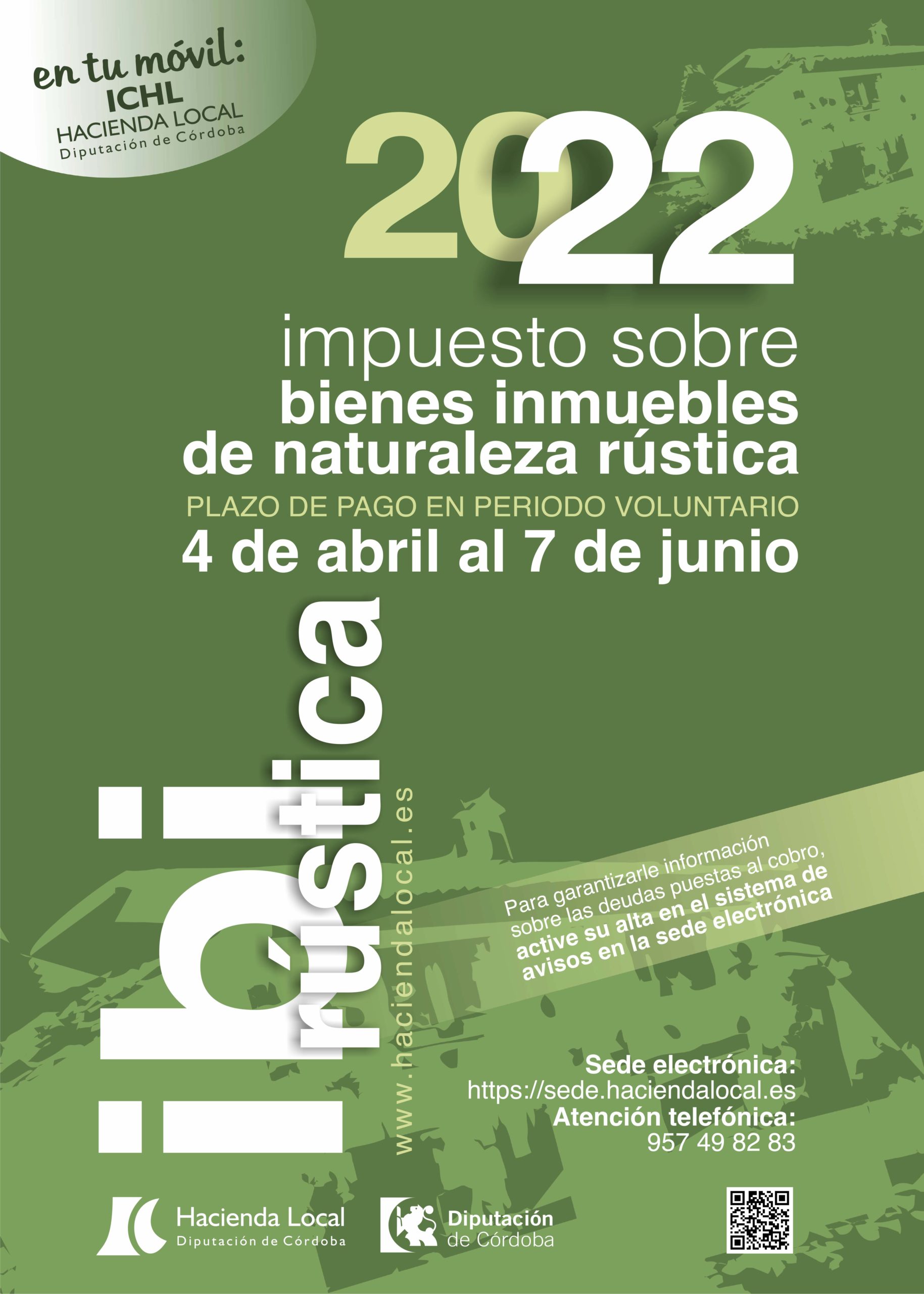 HACIENDA LOCAL - Impuesto Sobre Bienes e Inmuebles de Naturaleza Rústica 2022