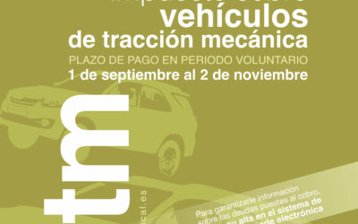 Hacienda Local – Impuesto sobre vehículos de tracción mecánica 2022