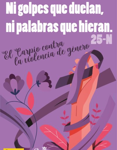 25-N "El Carpio contra la violencia de género"
