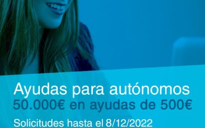 PROGRAMA DE AYUDAS PYMES Y AUTONOMOS 2022