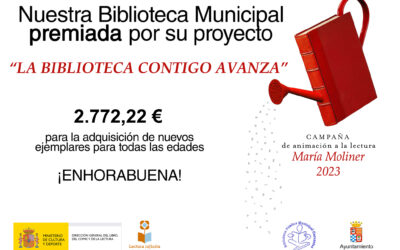 Premio María Moliner 2023 – B.P.M. Cervantes