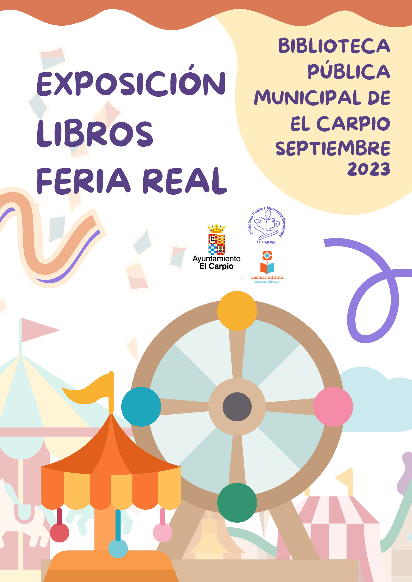 EXPOSICIÓN LIBROS DE FERIA 2023