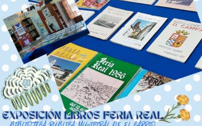 B.P.M. «CERVANTES» – EXPOSICIÓN LIBROS DE FERIA 2024